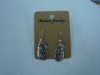 new arrival 50dozens ancients silver oil drip dangle earrings wholesale
