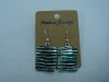 new arrival 50dozens ancients silver oil drip dangle earrings wholesale