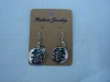 new arrival 50dozens ancients silver oil drip dangle earrings wholesale