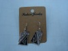 new arrival 50dozens ancients silver oil drip dangle earrings wholesale