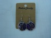 new arrival 50dozens ancients silver oil drip dangle earrings wholesale