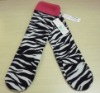 Wholesale JSSY-321 Women Anti-slip Rain Boot Cotton Socks