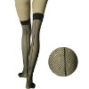 Wholesale Seamed Fishnet Hold Ups Stockings