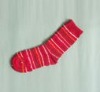 Wholesale baby feather yarn socks
