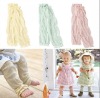 Wholesale 100% Hotsale cotton made lovely childre knitted legging warms