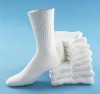 Wholesale 100%combed cotton socks