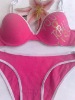 Beauty Printing Cotton Lingerie Set