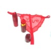 Valentine's Day Gifts Rose Panties packing with lipstick