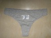 Ladies thong