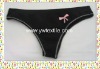Wholesale ladies' tight sexy seamless thongs