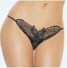 Wholesale Butterfly shape Sexy thongs
