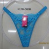 Wholesale ladies lacy thongs stock