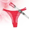 2011 New thongs T-pants underwear Printing embroidery underwear Briefs