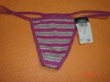 Wholesale Made Of Woven Cloth Fabric , Cheap Price For Promotion Thong