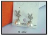 earing jewelry / nice bead earring ( ER-9006 )