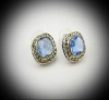 Square Patterned Earring Fashion Earring Costume Earring