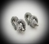 Snake Rhinestone Earring Fashion Earring Costume Earring