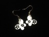 charm long earrings
