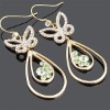 traditional chandelier earrings of chinese style