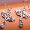 traditional chandelier earrings of chinese style