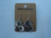 new arrival 50dozens ancients silver oil drip dangle earrings wholesale