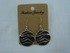 new arrival 50dozens ancients silver oil drip dangle earrings wholesale