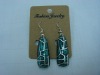 new arrival 50dozens ancients silver oil drip dangle earrings wholesale