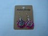 new arrival 50dozens ancients silver oil drip dangle earrings wholesale
