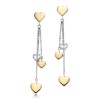 rich charm long earrings
