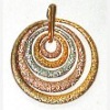 India national style dangling earring