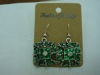 new arrival 50dozens ancients silver oil drip dangle earrings wholesale