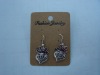 new arrival 50dozens ancients silver oil drip dangle earrings wholesale