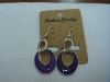 new arrival 50dozens ancients silver oil drip dangle earrings wholesale