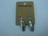 new arrival 50dozens ancients silver oil drip dangle earrings wholesale