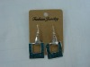 new arrival 50dozens ancients silver oil drip dangle earrings wholesale