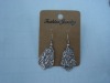 new arrival 50dozens ancients silver oil drip dangle earrings wholesale