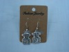 new arrival 50dozens ancients silver oil drip dangle earrings wholesale