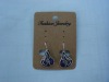 new arrival 50dozens ancients silver oil drip dangle earrings wholesale