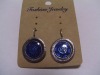 new arrival 50dozens ancients silver oil drip dangle earrings wholesale