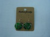 new arrival 50dozens ancients silver oil drip dangle earrings wholesale