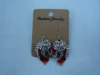 new arrival 50dozens ancients silver oil drip dangle earrings wholesale