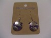 new arrival 50dozens ancients silver oil drip dangle earrings wholesale