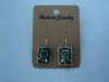 new arrival 50dozens ancients silver oil drip dangle earrings wholesale
