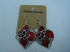 new arrival 50dozens ancients silver oil drip dangle earrings wholesale