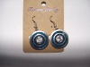 new arrival 50dozens ancients silver oil drip dangle earrings wholesale