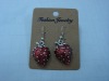 new arrival 50dozens ancients silver oil drip dangle earrings wholesale