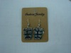 new arrival 50dozens ancients silver oil drip dangle earrings wholesale