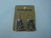 new arrival 50dozens ancients silver oil drip dangle earrings wholesale