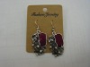 new arrival 50dozens ancients silver oil drip dangle earrings wholesale