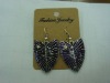 new arrival 50dozens ancients silver oil drip dangle earrings wholesale